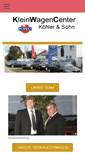 Mobile Screenshot of kleine-wagen.de